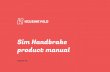 Sim Handbrake product manual