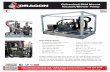Galvanized Skid Mount Vacuum/Blower Pump - Dragon Products