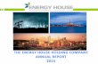 THE ENERGY HOUSE HOLDING COMPANY ANNUAL REPORT 2015