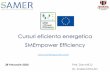 Cursuri eficienta energetica SMEmpower Efficiency