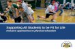 Inclusive approaches to physical education