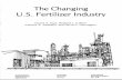 The Changing U.S. Fertilizer Industry