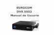 EUROCOM DVR 5002 Manual de Usuario - Infoke