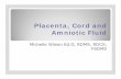 Placenta, Cord and Amniotic Fluid