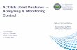 ACDBE Joint Ventures – Analyzing & Monitoring Control