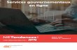 Services gouvernementaux en ligne