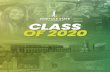 CLASS OF 2020 - NSU