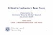 Critical Infrastructure Task Force