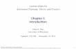 Chapter1(( Introduc0on - cs.umd.edu