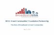NCSL Smart Communities’ Foundation Partnership