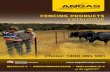 FENCING PRODUCTS catalogue
