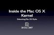 Inside the Mac OS X Kernel - CCC