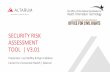 SECURITY RISK ASSESSMENT TOOL | V3
