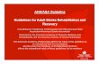 AHA/ASA Guideline Guidelines for Adult Stroke ...