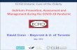 Delirium: Prevention, Assessment and Management during the ...