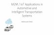 M2M / IoT Applications in Automotive and Intelligent ...