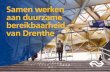 Samen werken aan duurzame bereikbaarheid van Drenthe