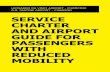 SERVICE CHARTER AND AIRPORT GUIDE FOR PASSENGERS …
