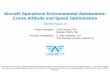 Aircraft Operations Environmental Assessment: Cruise ...