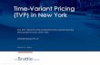 Time-Variant Pricing (TVP) in New York