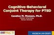 Cognitive-Behavioral Conjoint Therapy for PTSD