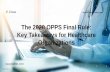 The 2020 OPPS Final Rule: Key Takeaways for Healthcare ...