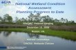 National Wetland Condition Assessment: Planning Progress ...