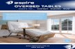 OVERBED TABLES - Aidacare