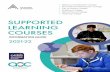 SUPPORTED LEARNING COURSES