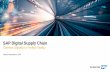 SAP Digital Supply Chain - Amazon Web Services