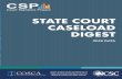 STATE COURT CASELOAD DIGEST