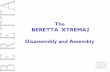 The BERETTA XTREMA2 Disassembly and Assembly