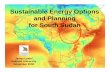 Sustainable Energy Options and Planning for South Sudan
