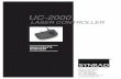 UC-2000 Universal Laser Controller Operator's Manual, v3.0 ...