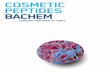 cosmetic peptides BACHEM - Fujifilm