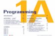 Programming 1A - Home | AIA Professional