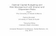 Optimal Capital Budgeting and Risk Management with Shared ...