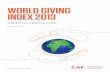 WORLD GIVING INDEX 2013 - Charities Aid Foundation