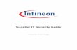 Supplier IT Security Guide - Infineon Technologies