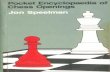 Pocket Encyclopaedia of Chess Openings (1981)