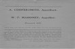A. COOPERSMITH, Appellant, W. F. MAHONEY, Appellee.