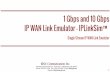 IPLinkSim WAN Link Emulator Presentation