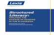 Structured Literacy - Lexia Learning