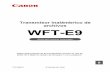 Transmisor inalámbrico de archivos WFT-E9