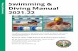 Swimming & Swimming & Diving Diving Manual 2021-22