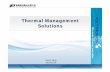 Polytronics Thermal Management Solutions