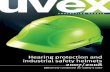 Hearing protection and industrial safety helmets 2007/2008