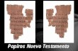 Papiros Nuevo Testamento