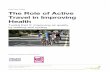 Active Travel Toolbox The Role of Active Travel in ...