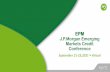 J.P.Morgan Emerging Markets Credit Conference